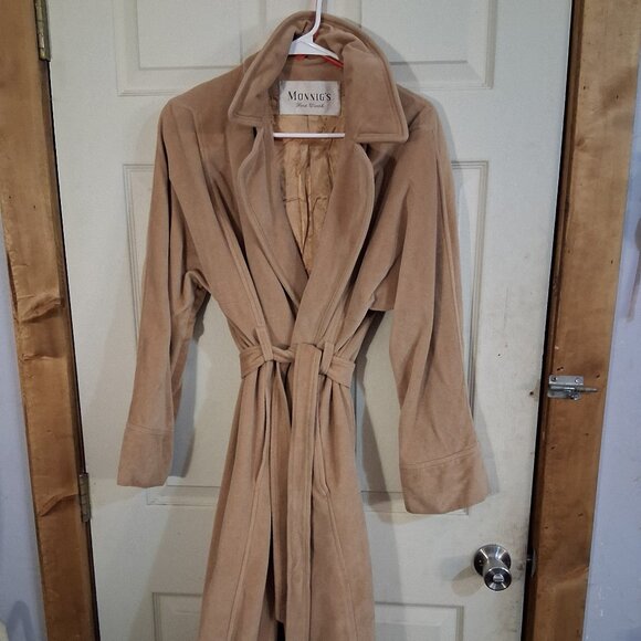 Jackets & Blazers - Vintage Kashmir trench